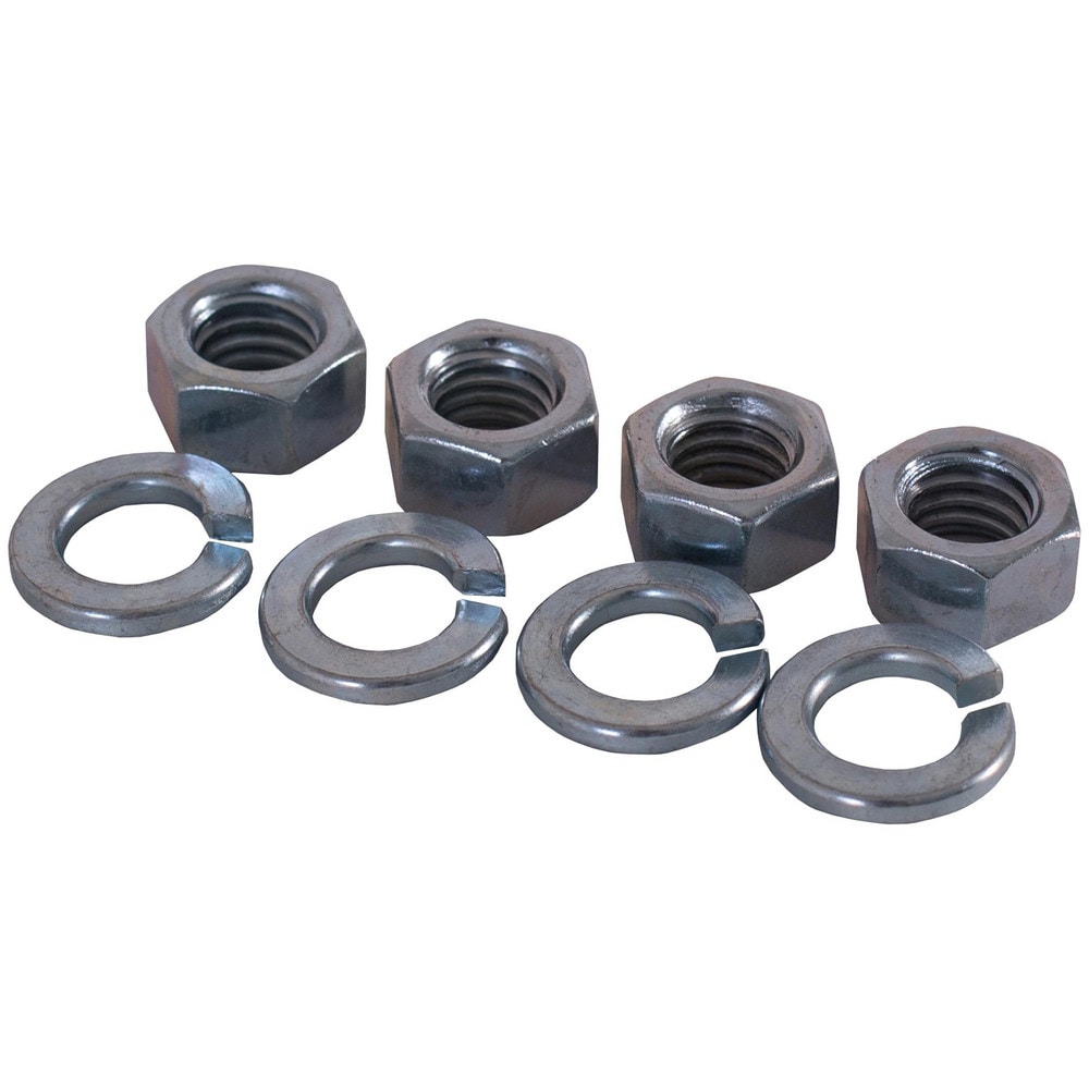 Trailer & Truck Cargo Accessories, Type: Hardware Kit , For Use With: Conduit Carrier , Material: Carbon Steel , Includes: (4) Nuts and Washers  MPN:3006554