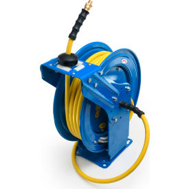 OilShield® Dual Arm Spring Return Air Hose Reel 300 PSI 1/2