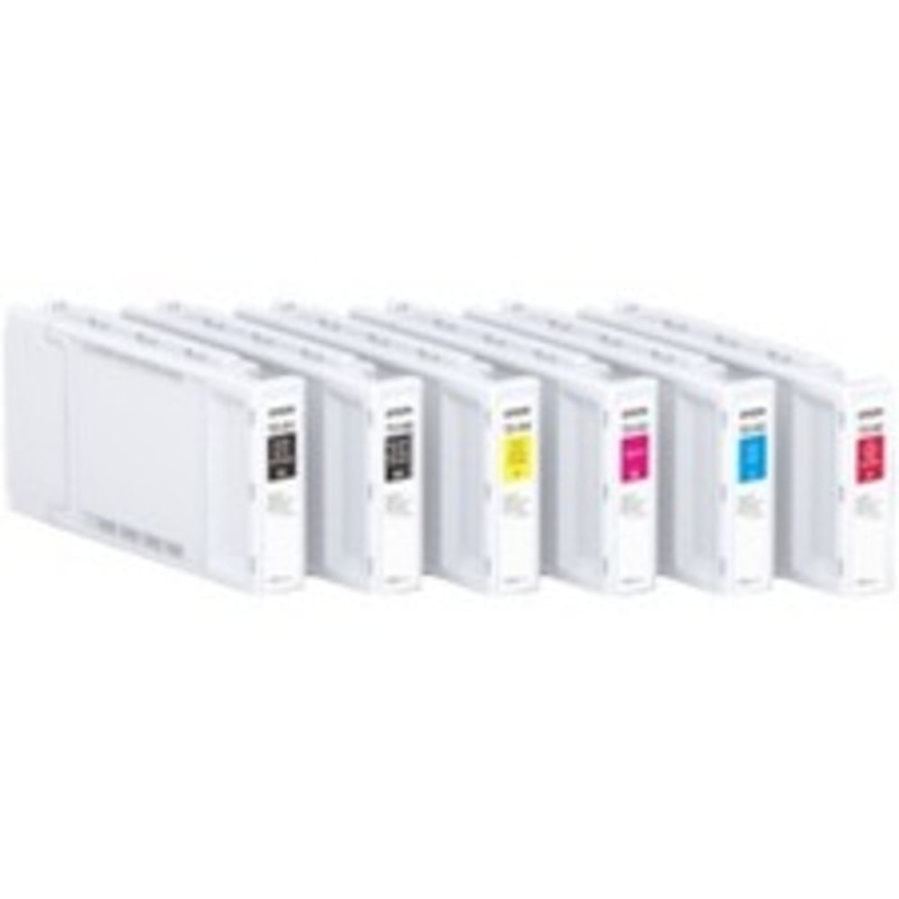 Epson UltraChrome XD3 T51A Original High Yield Inkjet Ink Cartridge - Photo Black - 1 Pack - Inkjet - High Yield - 1 Pack MPN:T51A120