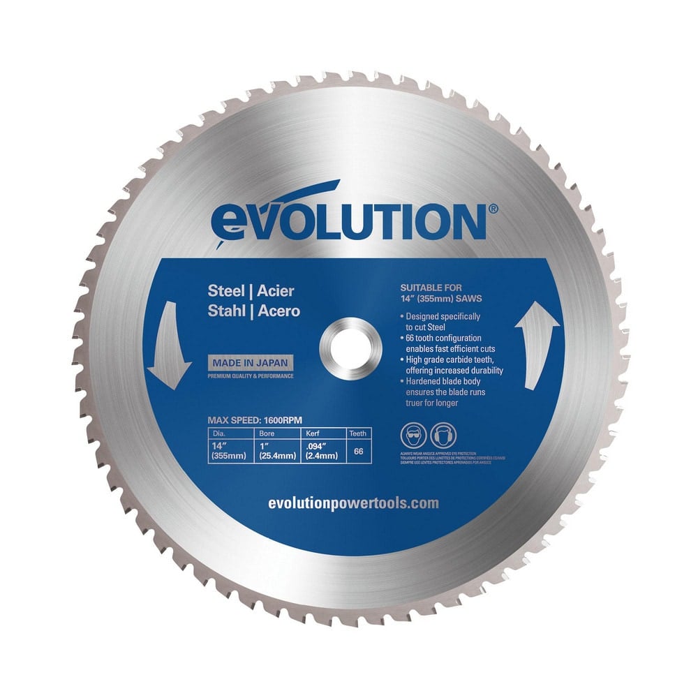 Wet & Dry-Cut Saw Blade: 14