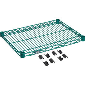 Nexel® S1830G Poly-Green® Epoxy Wire Shelf 30