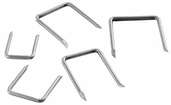 Cable Staples, Leg Length (Inch): 2-1/8 , Overall Width (Inch): 1-5/8 , Overall Width (mm): 41.28 , Saddle Material: No Saddle , Staple Shape: Square  MPN:GSE-710