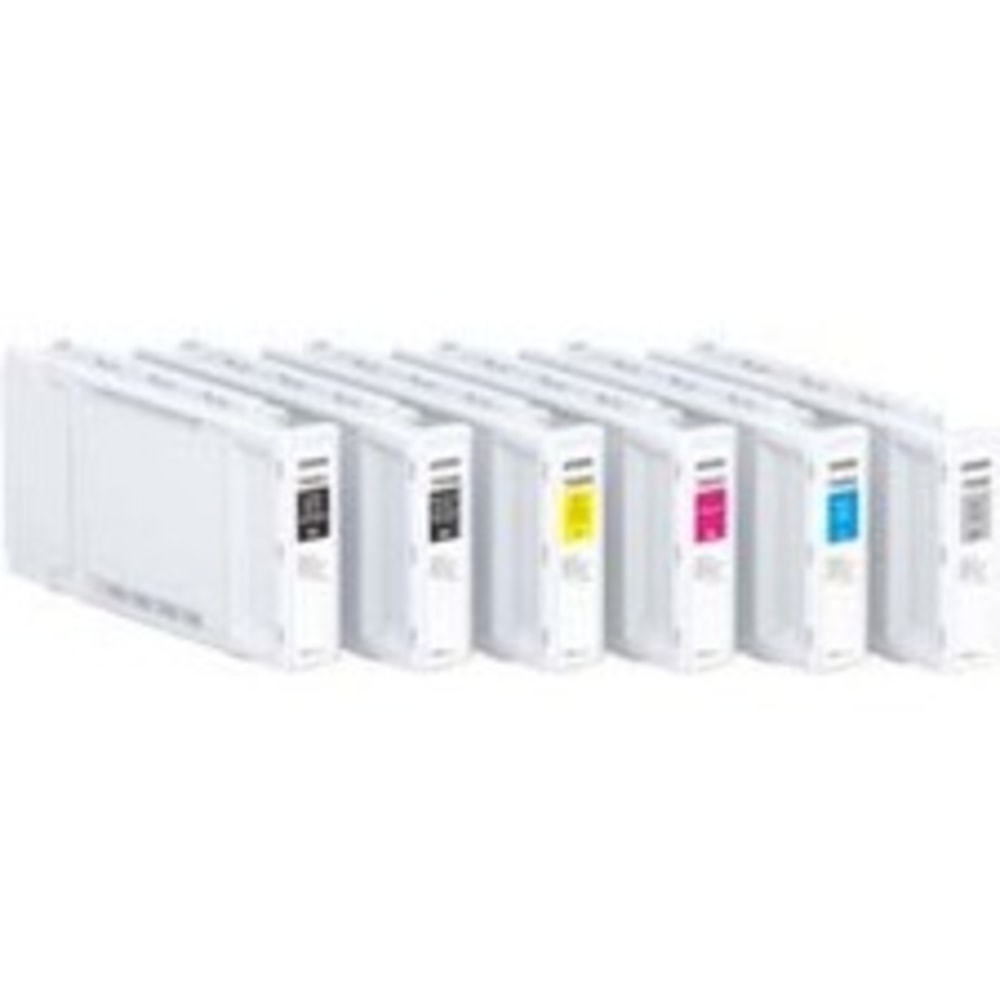 Epson UltraChrome PRO T49A Original High Yield Inkjet Ink Cartridge - Photo Black - 1 Pack - Inkjet - High Yield - 1 Pack MPN:T49A120