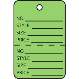 GoVets Perforated Garment Tag 1-7/8