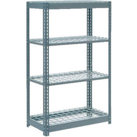 GoVets 4 Shelf Heavy Duty Boltless Shelving Starter 36