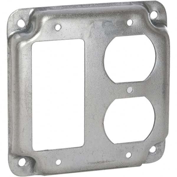 Electrical Box Cover: Steel MPN:915C