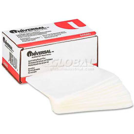 Universal One Clear Laminating Pouches 5 mil 4 3/8 x 6 1/2 Photo Size 100/Box UNV84680***