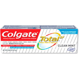 Colgate® Total Toothpaste Coolmint 0.88 oz 24 Tubes/Case US05298A