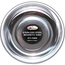 Magnetic Parts Dish Stainless Steel 5-1/4