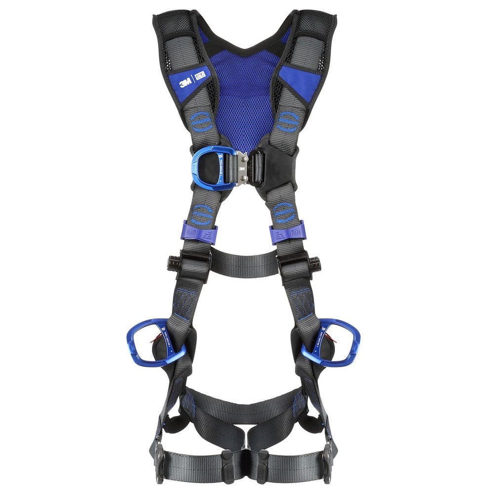 Harnesses, Harness Protection Type: Personal Fall Protection , Harness Application: Confined Space , Size: Medium, Large  MPN:70804682865