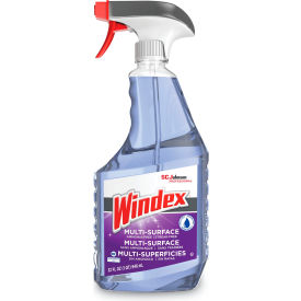 Windex® Non-Ammoniated Glass/Multi Surface Cleaner Fresh Scent 32 oz Bottle 8/Carton SJN322381