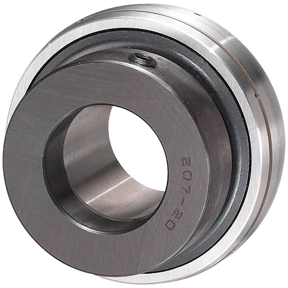 Insert Bearings, Bearing Type: Ball , Outside Diameter: 110mm , Cage Material: Steel , Bore Type: Round , Bearing Bore Diameter: 2.25in  MPN:NA212-36