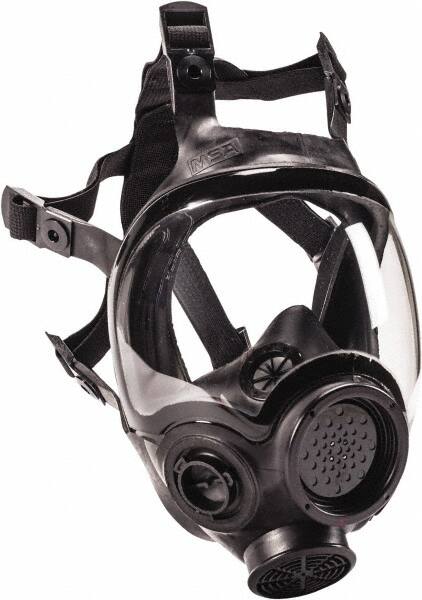 Full Face Respirator: Hycar, Large MPN:805420