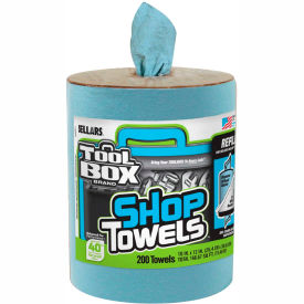 Toolbox® Z400 Blue Shop Towel Refill 200 Sheets/Refill 6 Refills/Case 55207 55207