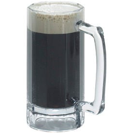 Cambro BWB16CW135 - Barware Beer Mug 16 Oz.  Clear - Pkg Qty 12 BWB16CW135