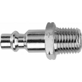 Aignep USA Swivel Male Branch Tee Metal Release Collet 8mm Tube x 1/4