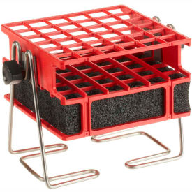 Thermo Scientific Half-Size Test Tube Rack Clamp For 10-13mm Tubes 6 x 6 Array Red 30181