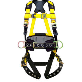 Guardian Series 3 Harness With Waist Pad Tie Back Legs 3 D-Rings M-L 37193