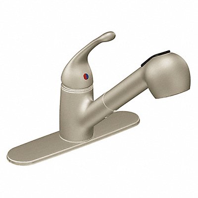 Gooseneck Pull Out SS CFG Capstone Brass MPN:CA40519SL