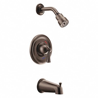 Shower Valve Moen Round Bronze MPN:T41311COWB