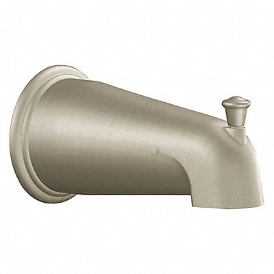 Diverter Tub Spout Moen Zinc MPN:41911BN