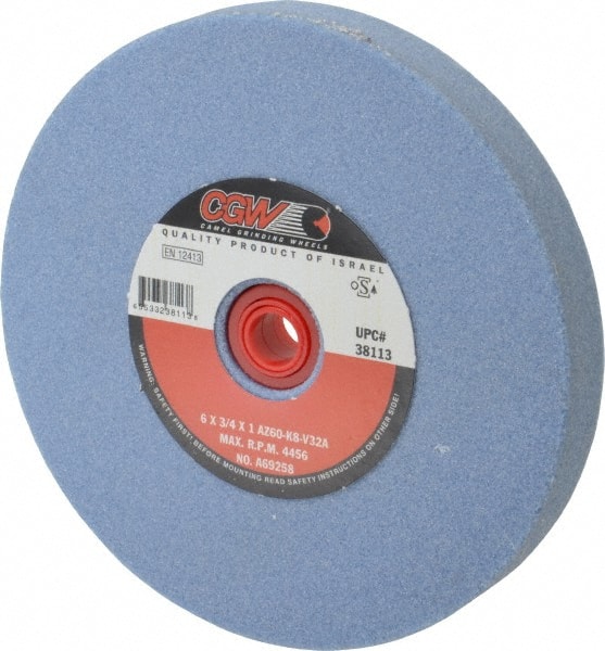 Bench & Pedestal Grinding Wheel: 6