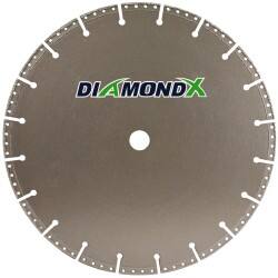 Wet & Dry Cut Saw Blade: 16