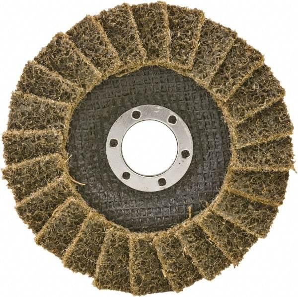 Flap Disc: 5/8-11 Hole, 60 Grit, Aluminum Oxide, Type 29 MPN:70121