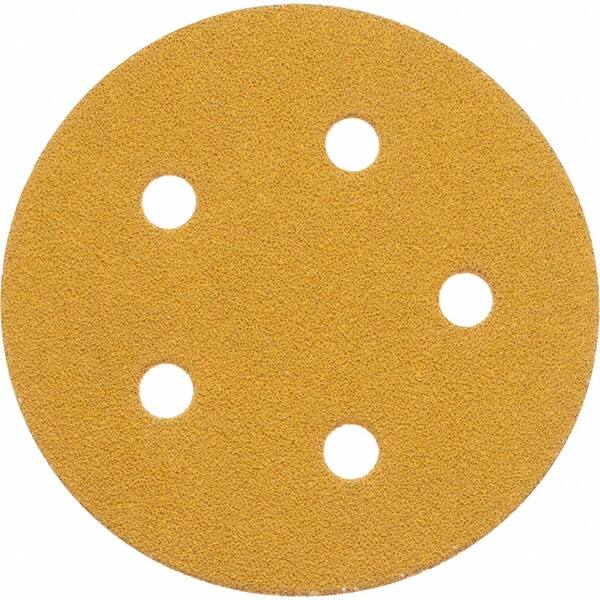 Hook & Loop Disc: 80 Grit, Coated, Aluminum Oxide MPN:51231