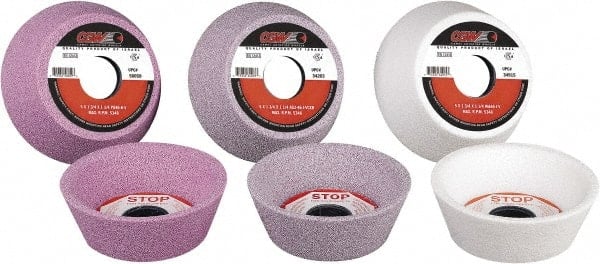 Tool & Cutting Grinding Wheel:  6