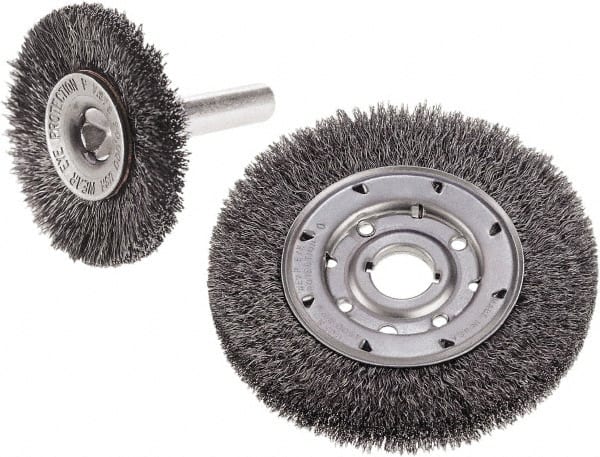 Wheel Brush: 2