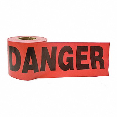 Barricade Tape Red Danger 300ft. MPN:16105