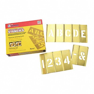 1-1/2 In 45Pc Stencil Set MPN:10069