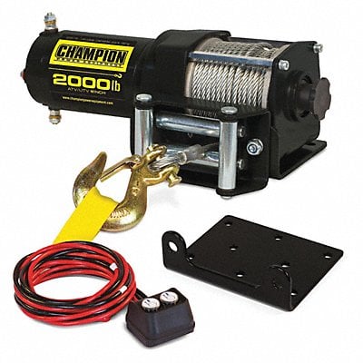 Utility Winch Kit 12V 2000 lb MPN:12003