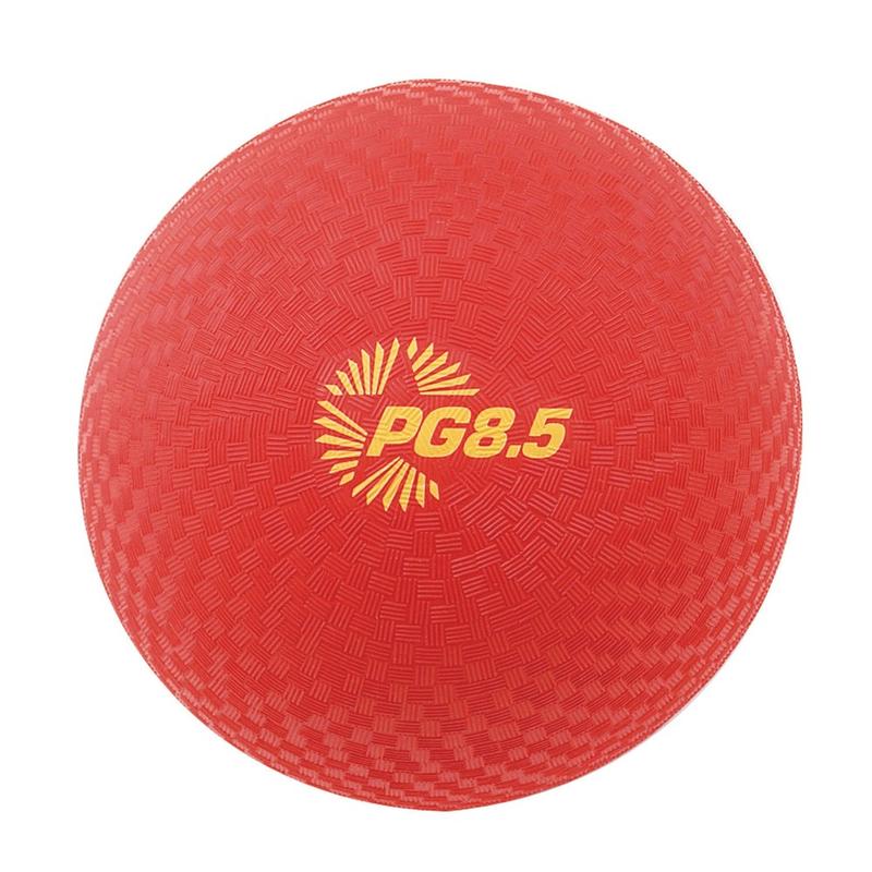 Champion Sports Playground Ball, 8-1/2in, Red (Min Order Qty 7) MPN:PG85RD