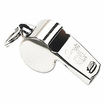 Sports Whistle Metal Silver PK12 MPN:401