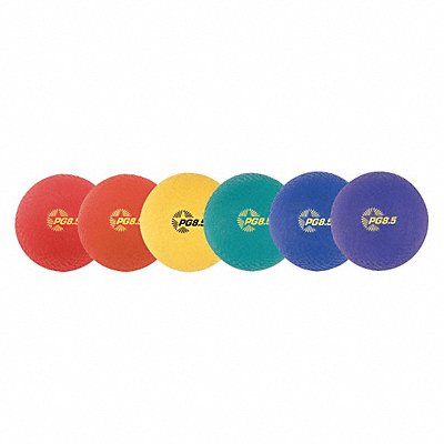 Playground Ball Set Size 8.5 PK6 MPN:PGSET