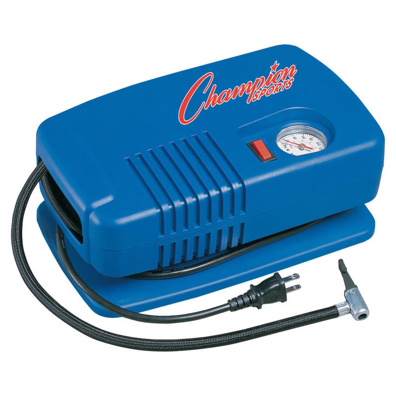 Champion Sports Deluxe Electric Inflating Pump - Blue MPN:EP1500