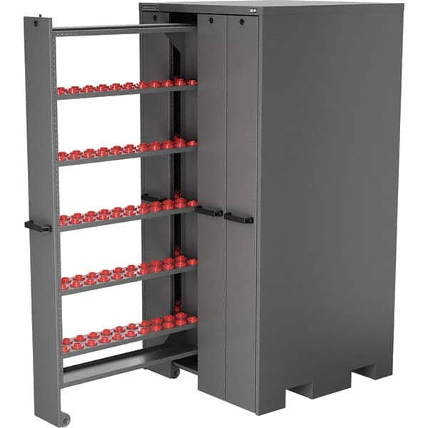 CNC Storage Shelving, Shelving Type: Vertical , Style: 30 Taper  MPN:VSC30-DG