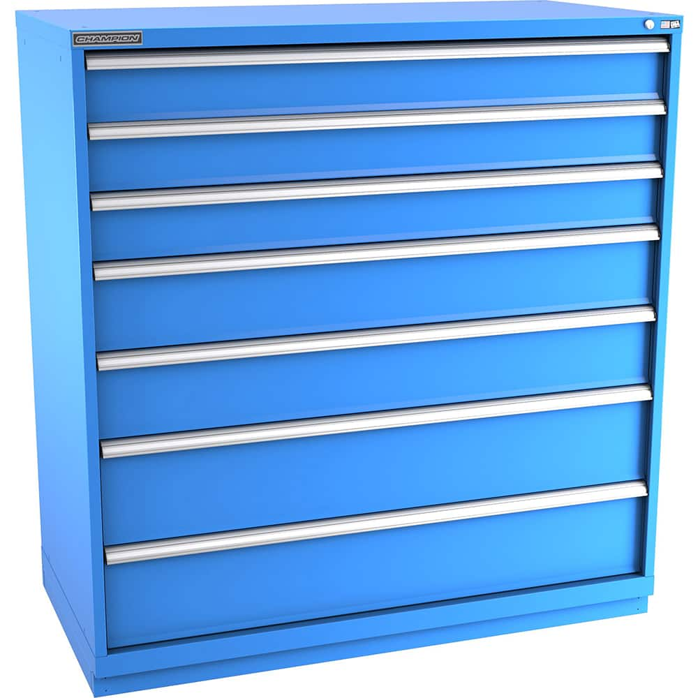 Storage Cabinet: 56-1/2