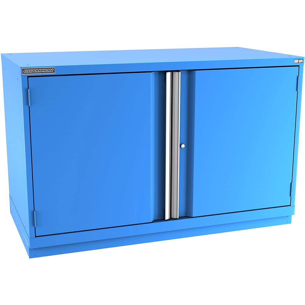 Storage Cabinet: 56-1/2