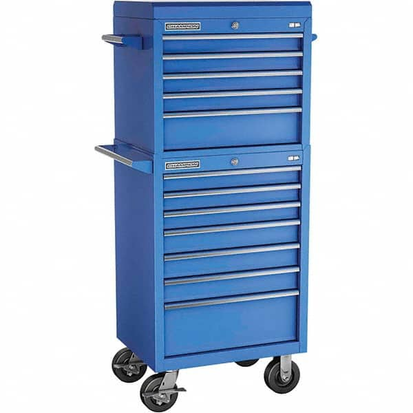 Tool Storage Combos & Systems, Type: Top Chest/Roller Cabinet Combo, Drawers Range: 10 - 15 Drawers, Number of Pieces: 2, Width Range: 24