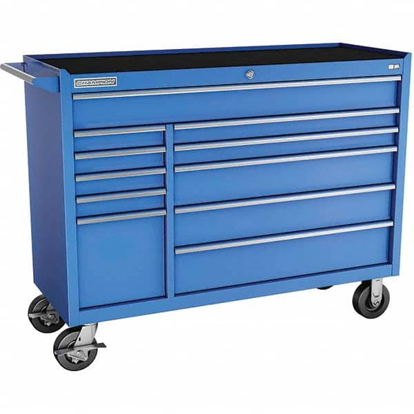 Tool Storage Combos & Systems, Type: Wheeled Tool Cabinet , Drawers Range: 10 - 15 Drawers , Number of Pieces: 1 , Width Range: 48