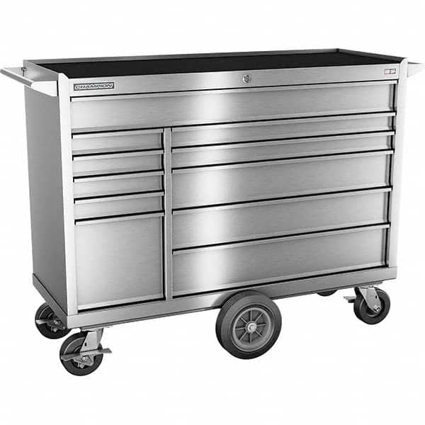Tool Storage Combos & Systems, Type: Wheeled Tool Cabinet with Maintenance Cart, Drawers Range: 10 - 15 Drawers, Number of Pieces: 2 MPN:FMPSA5411MC