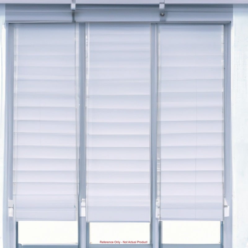 Vertical Blinds 35 x72 White 3.5 Vanes MPN:703115