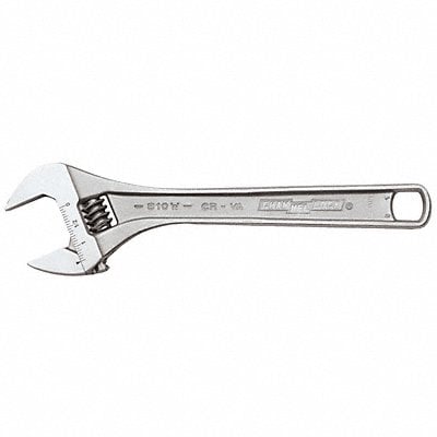 Adj. Wrench Steel Chrome Vanadium 10 MPN:810W