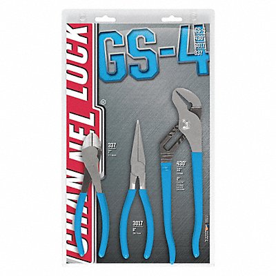 Plier Set Dipped 3 Pcs MPN:GS-4