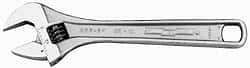 Adjustable Wrench: MPN:804