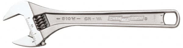 Adjustable Wrench: 8