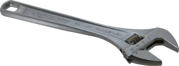 Adjustable Wrench: 10